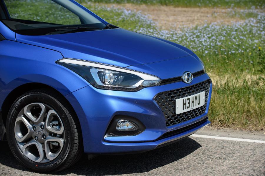 Детали экстерьера Hyundai i20 (IB) 2018 года  (UK) (фото 27 из 40)